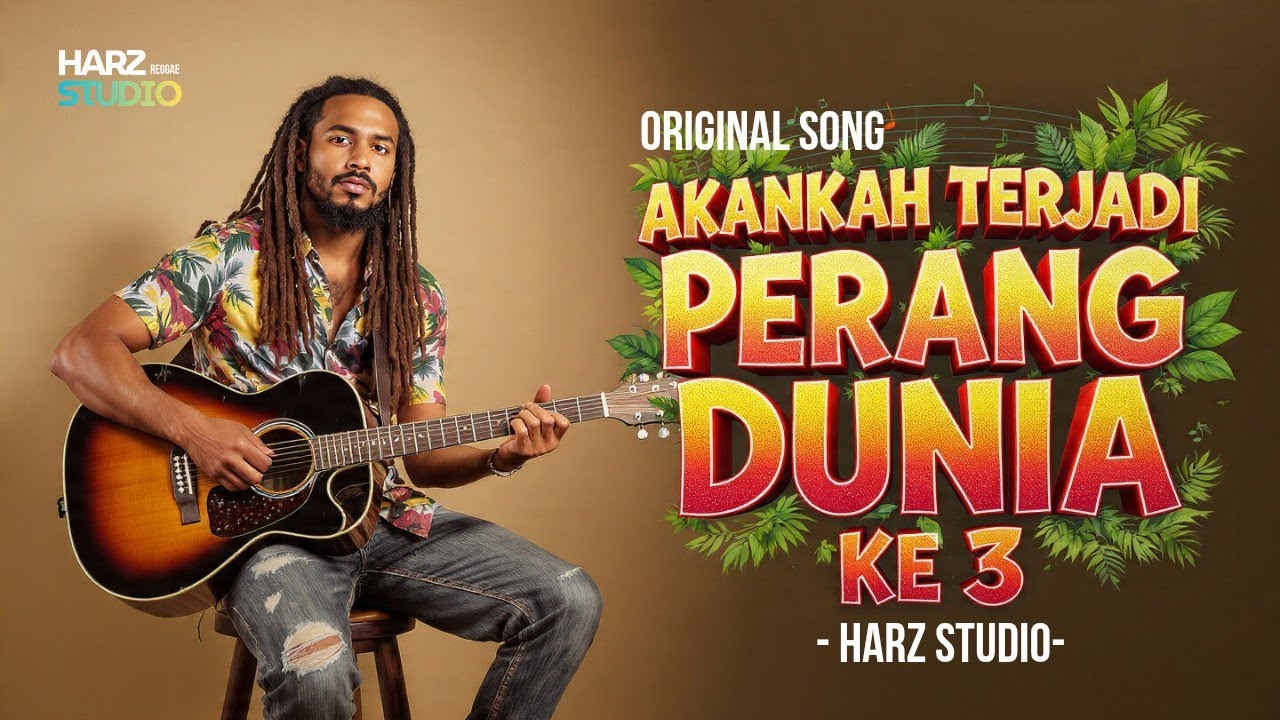 Akankah Terjadi Perang Dunia Ke 3 • Harz Studio • Reggae Song