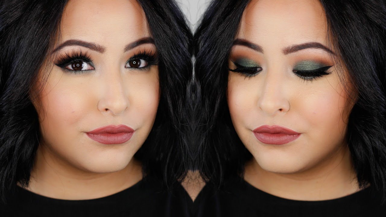 Drugstore Olive Makeup Tutorial | MissTiffanyKaee