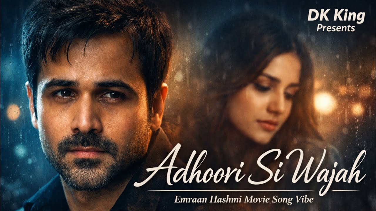 Adhoori Si Wajah | Romantic Sad Song | Emraan Hashmi Movie Song Vibe | DK King Presents