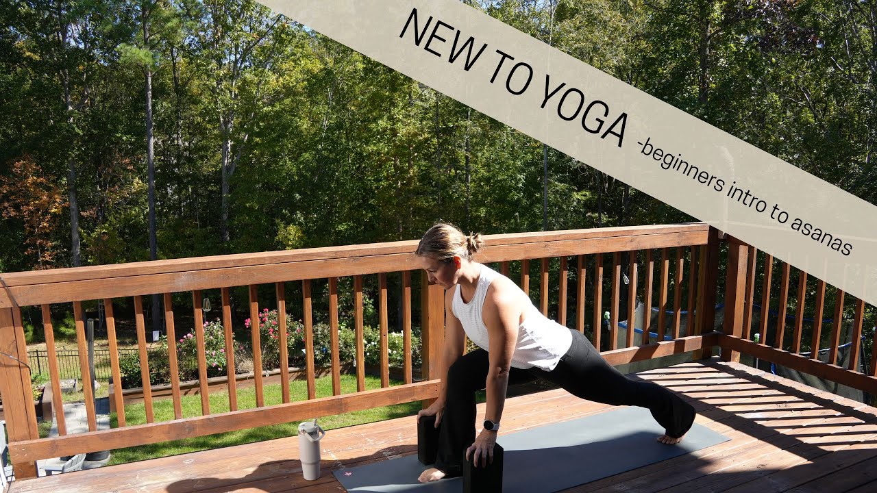 New to Yoga - 50 Min Class