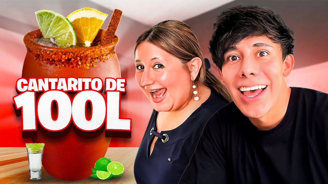Cantarito XTREMO de 100 Litros | @DonaSuegra