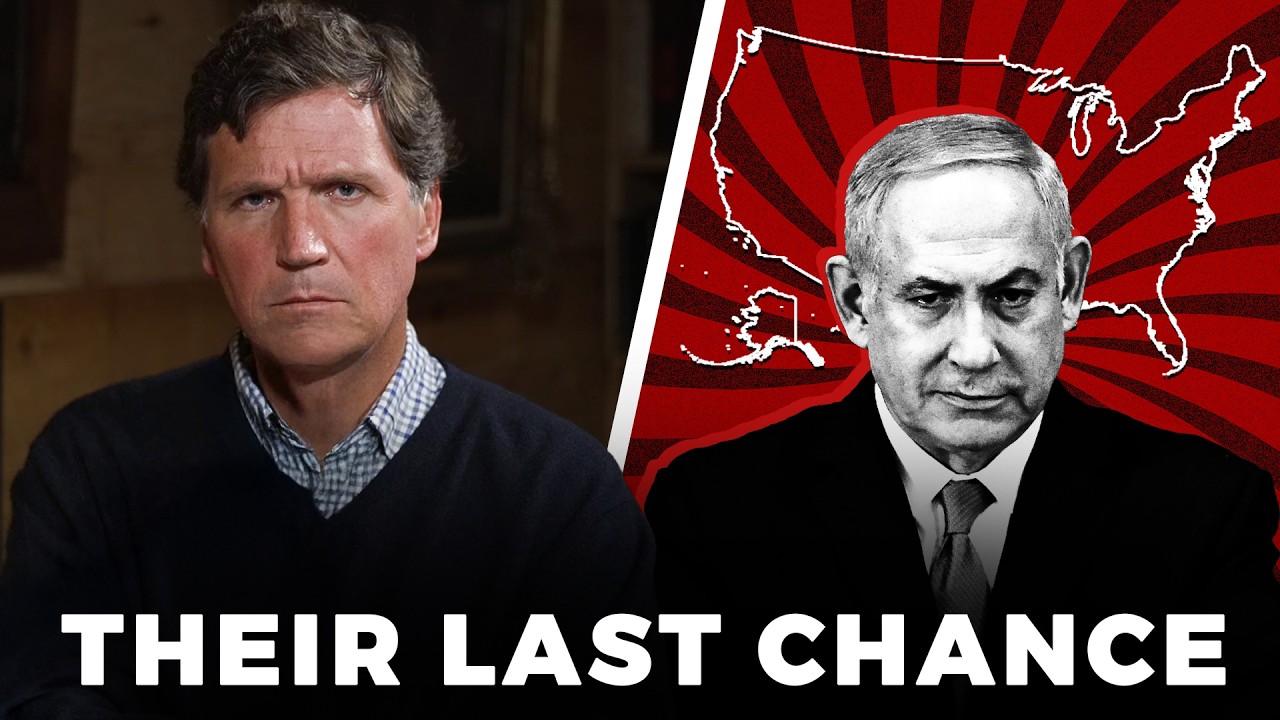 Israel Is Panicking. Tucker Explains.