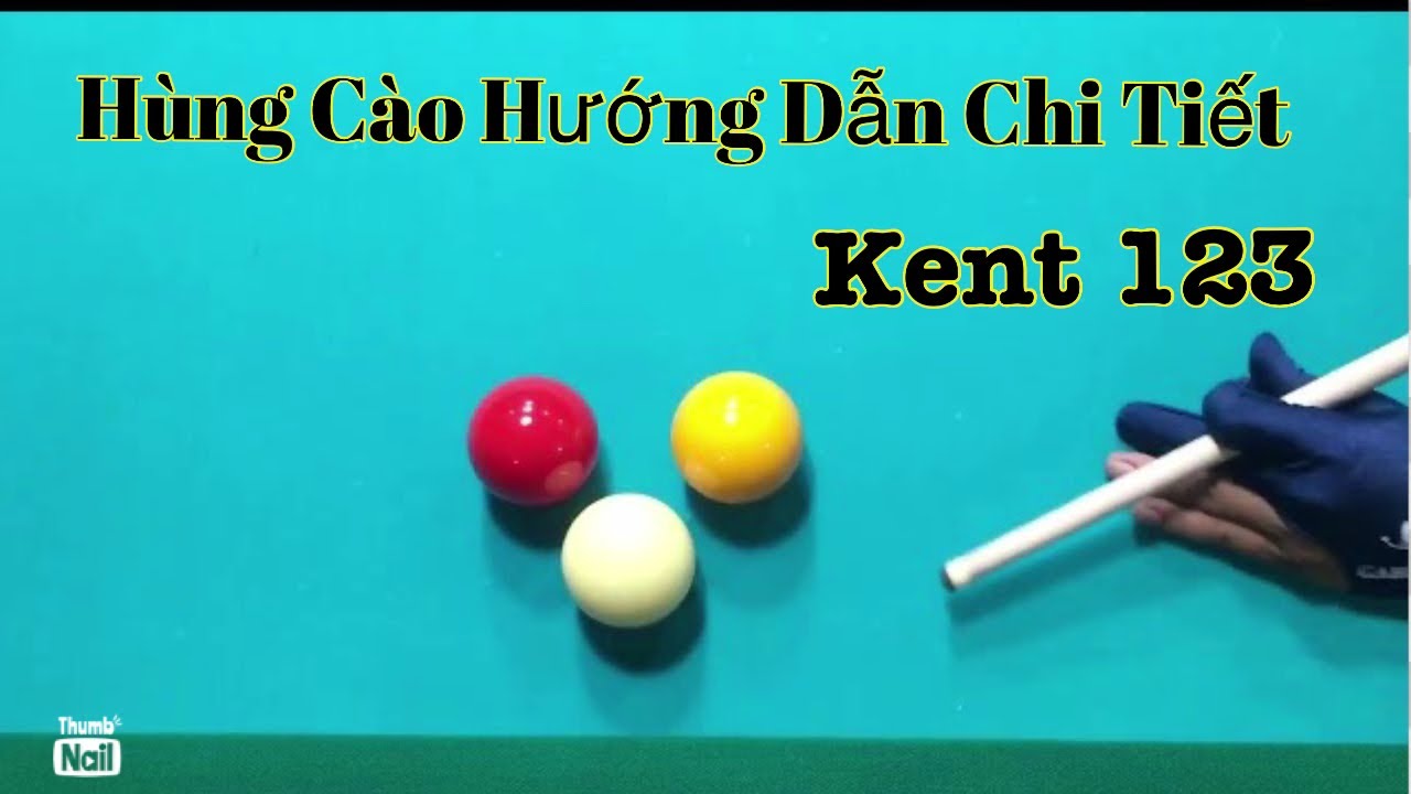 Hùng Cào hướng dẫn chi tiết cách đánh kent 3 nhịp