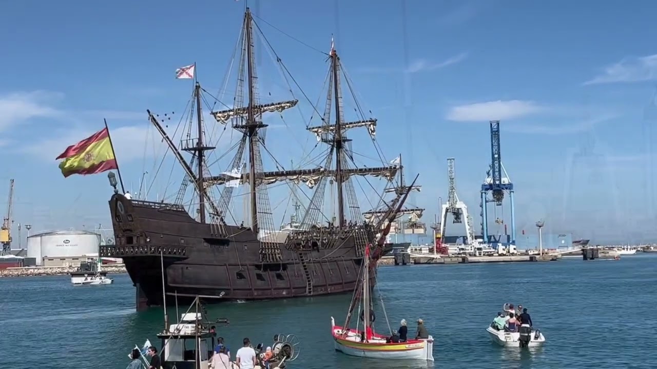 Départ parade Escale Sète 2022   HD 720p