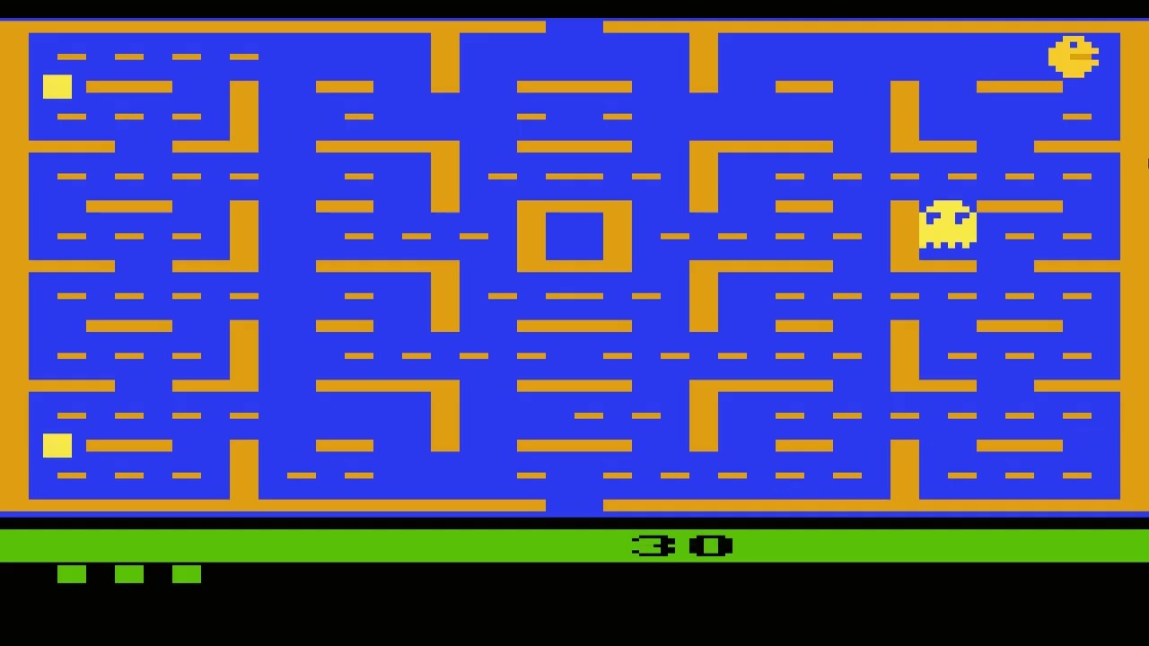pac man 2600 с комментариями в четверг