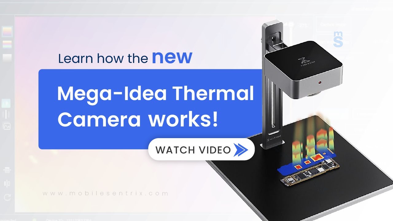 Qianli MEGA-IDEA Super IR Cam 2S 3D Infrared Thermal Imaging Analyzing Camera