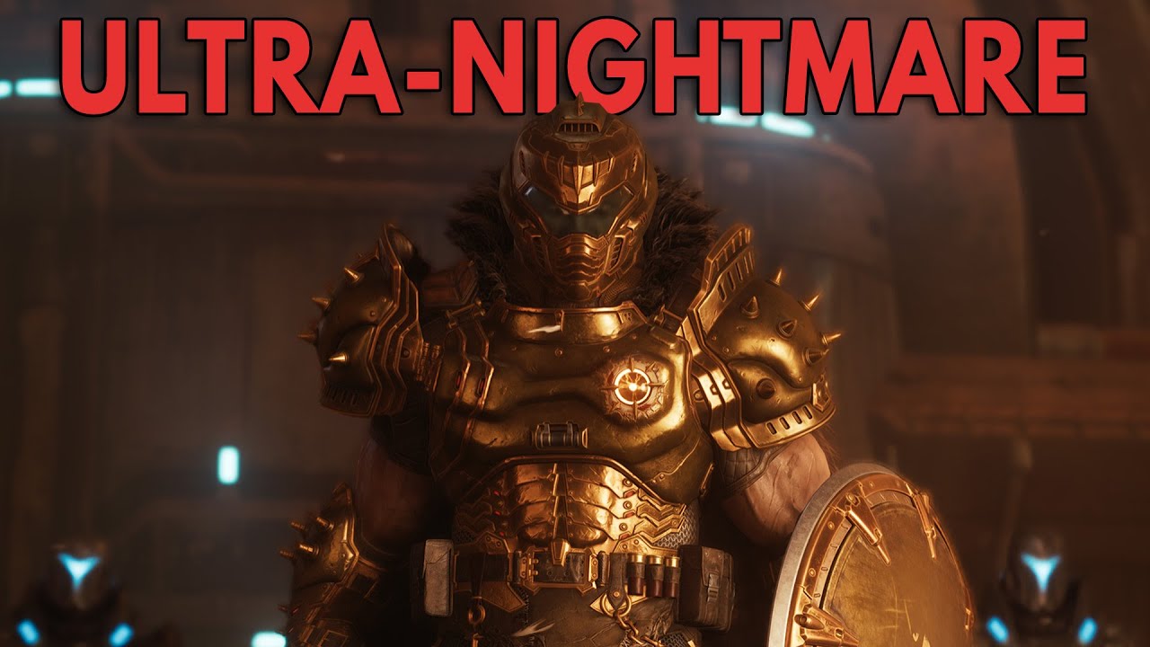 Doom: The Dark Ages Ultra-Nightmare Playthrough