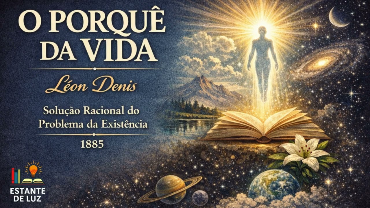 Léon Denis O PORQUÊ DA VIDA 1885 Podcast