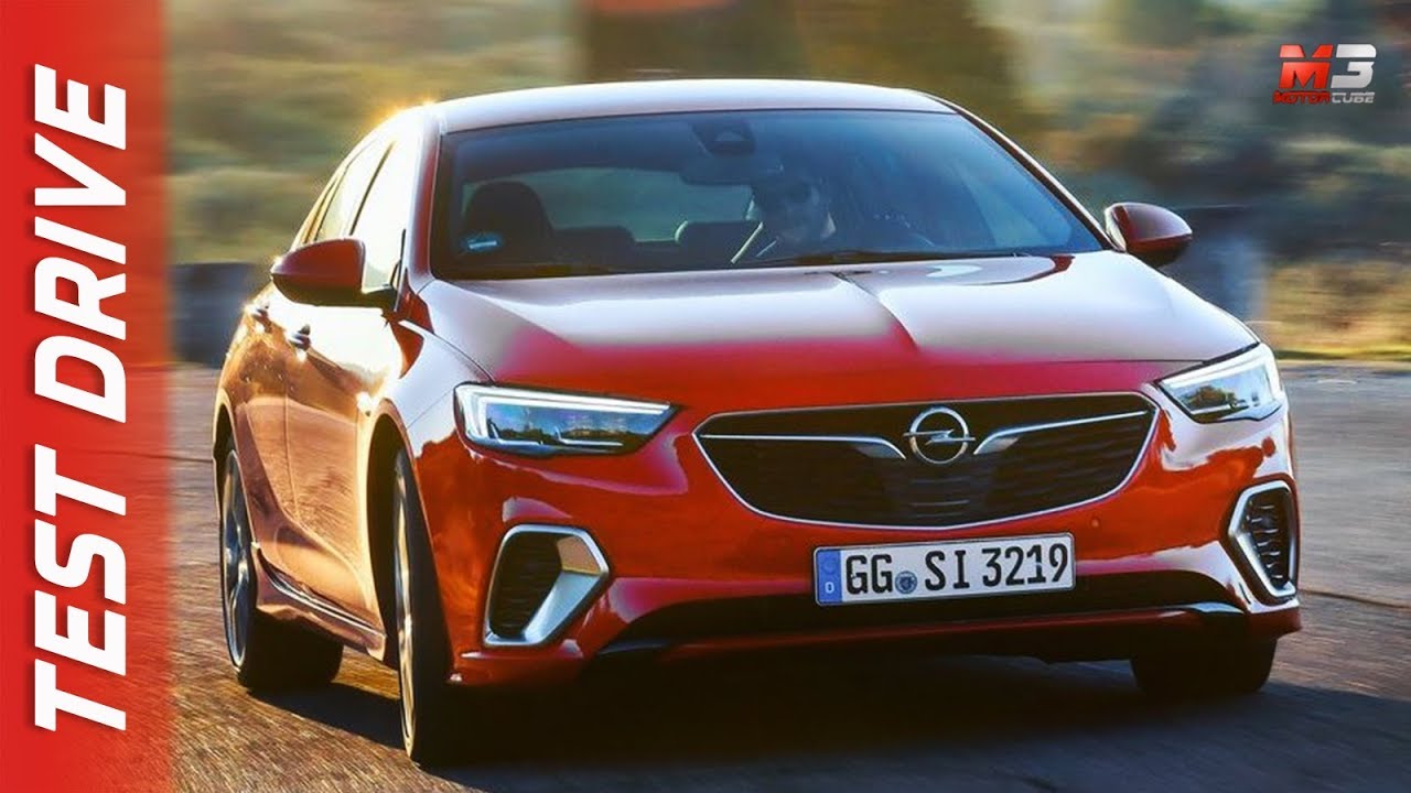 NEW OPEL INSIGNIA GSI 2019 - FIRST TEST DRIVE