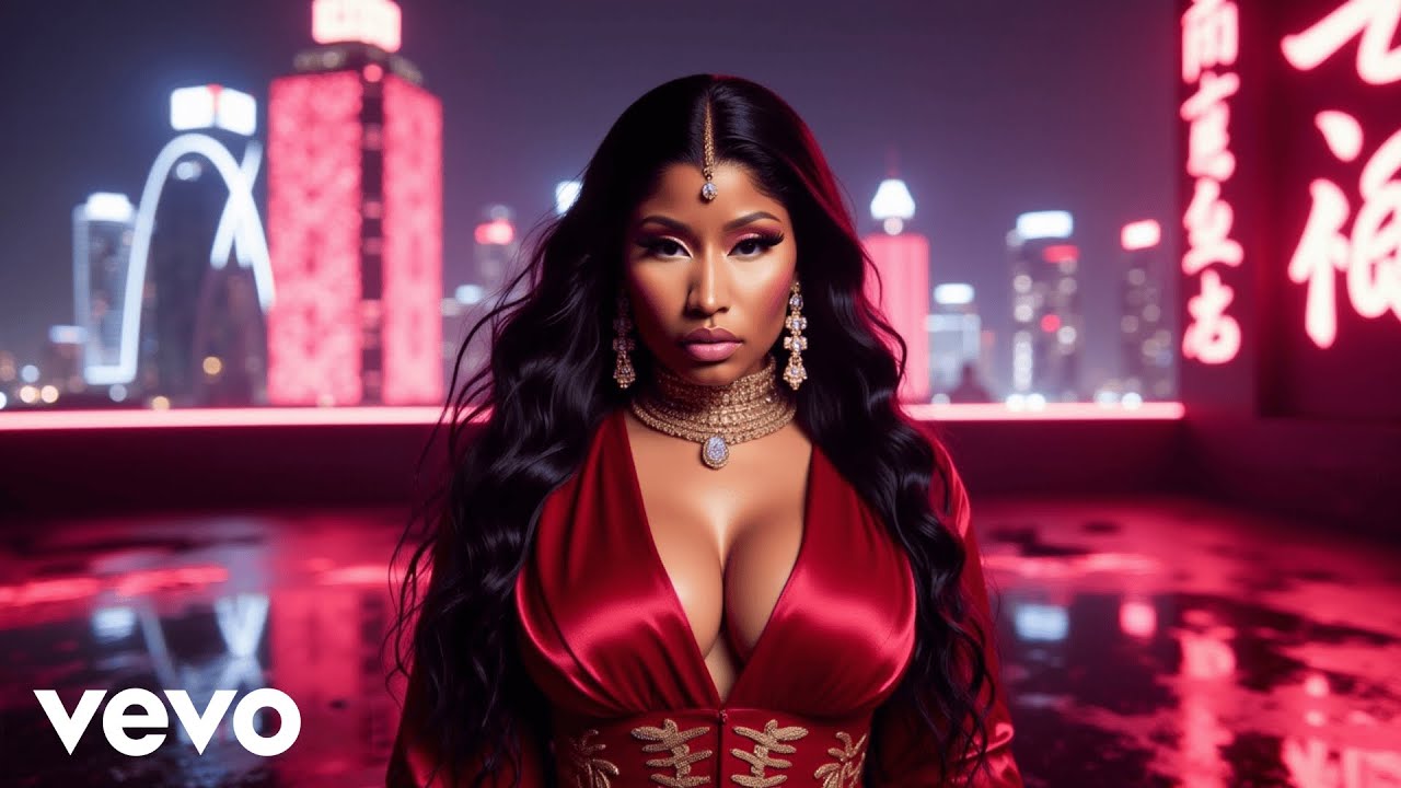 Nicki Minaj, Eminem - Peelout ft. Tyga, Iggy Azalea, Juicy J, SAINt JHN (Music Video) 2025