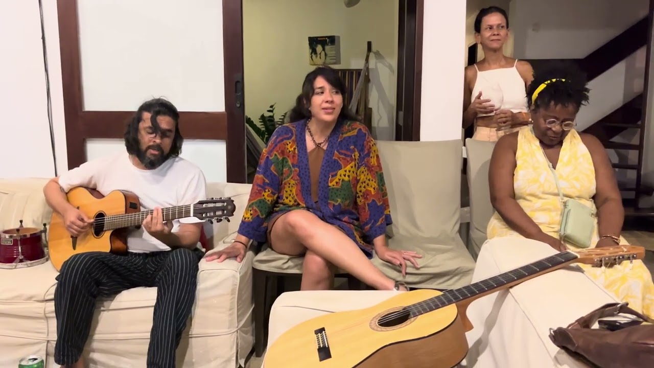 Sarau do João de 31/01/26- Pablo Moraes e Priscila Magalhães 