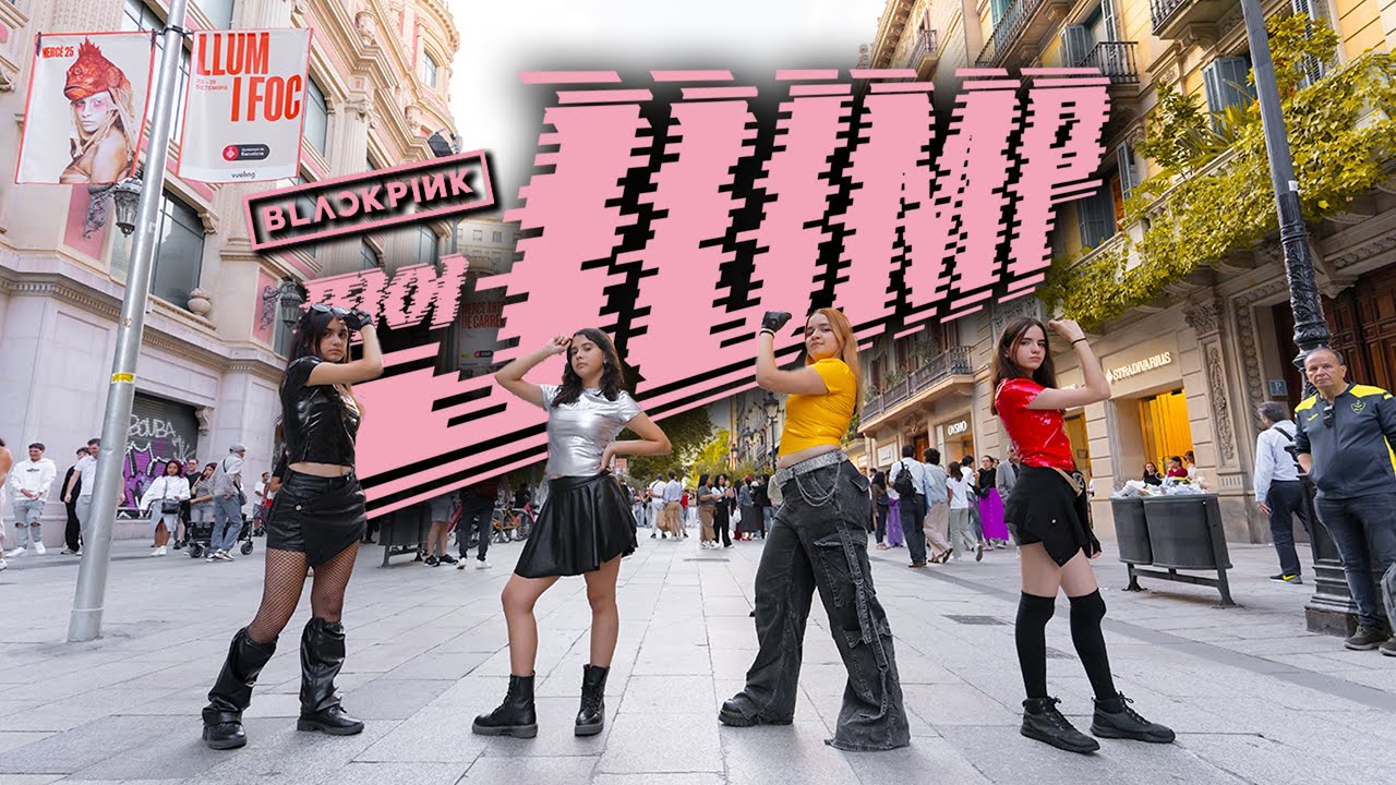 [K-POP IN PUBLIC | BLACKPINK (뛰어) - JUMP | Dance cover by BERRYBANG CREW from BCN