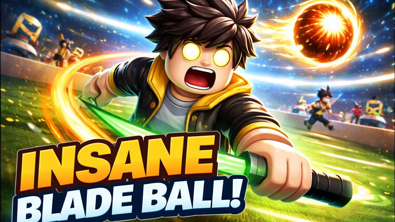 “First Time Playing Blade Ball… and I’m OP 😱” 