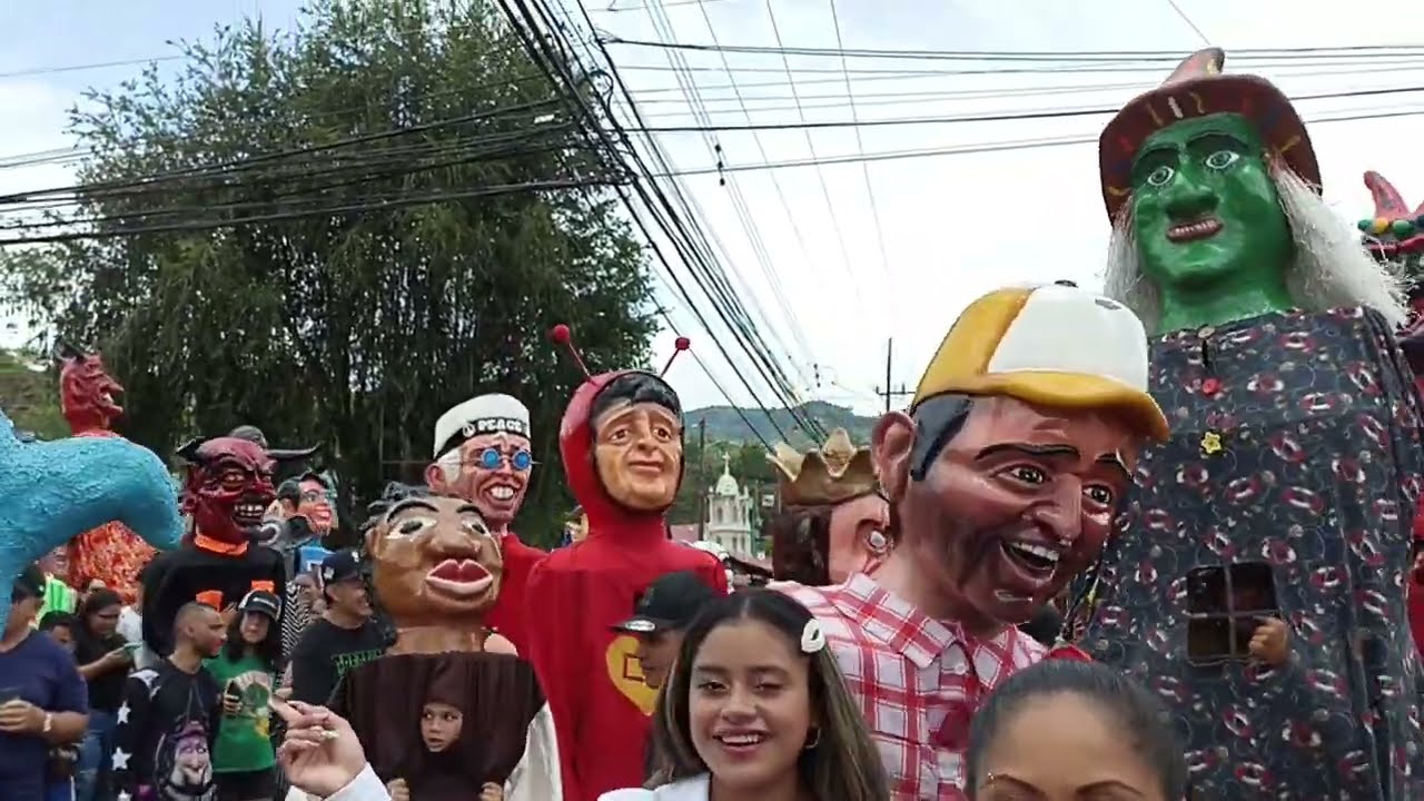 MASCARADAS Costarricenses ( Patarrá) 💯🇨🇷 24/ Jun / 23