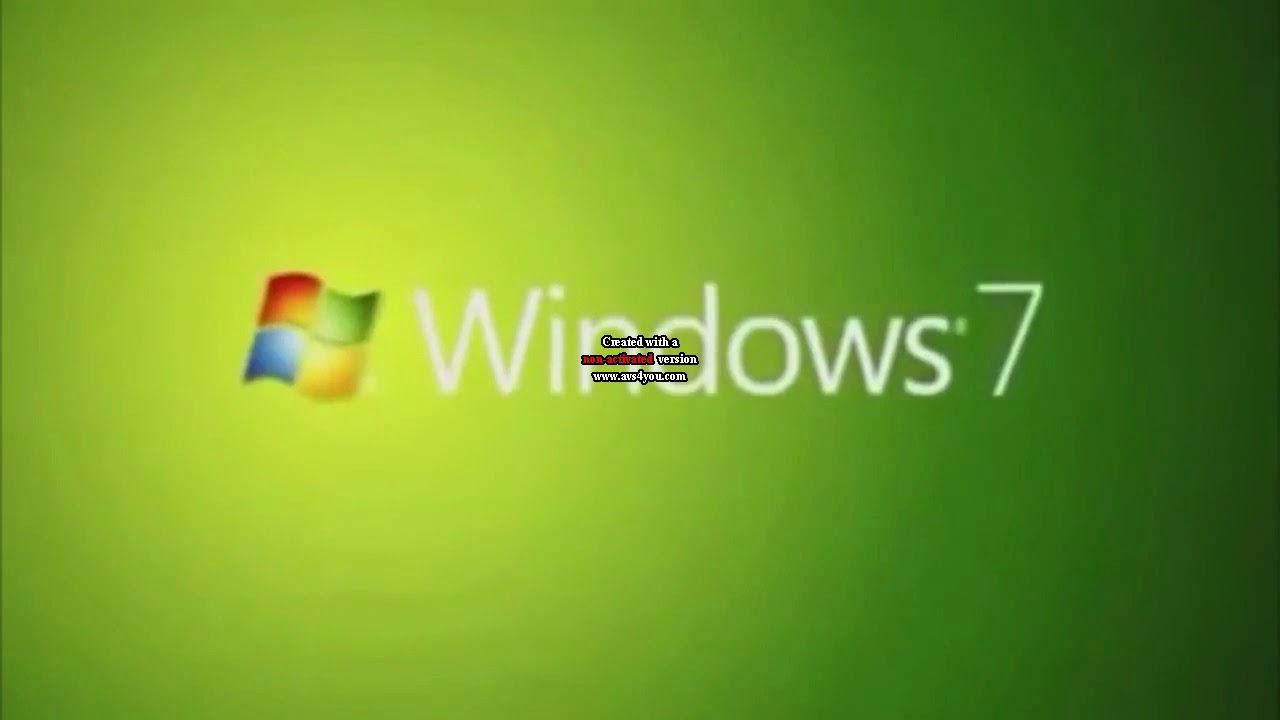 Windows 7 Animation Effects (Sponsored by DERP WHAT THE FLIP Csupo Effects)