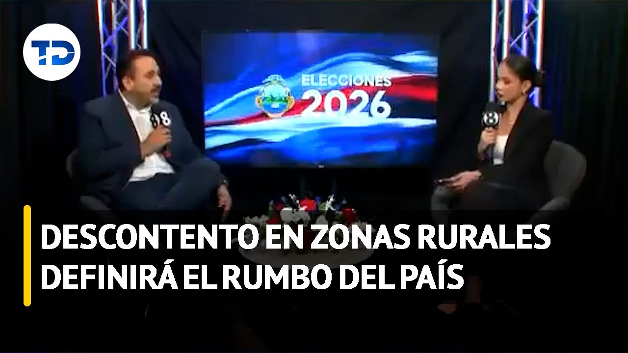 Entrevista con Daniel Calvo, analista político
