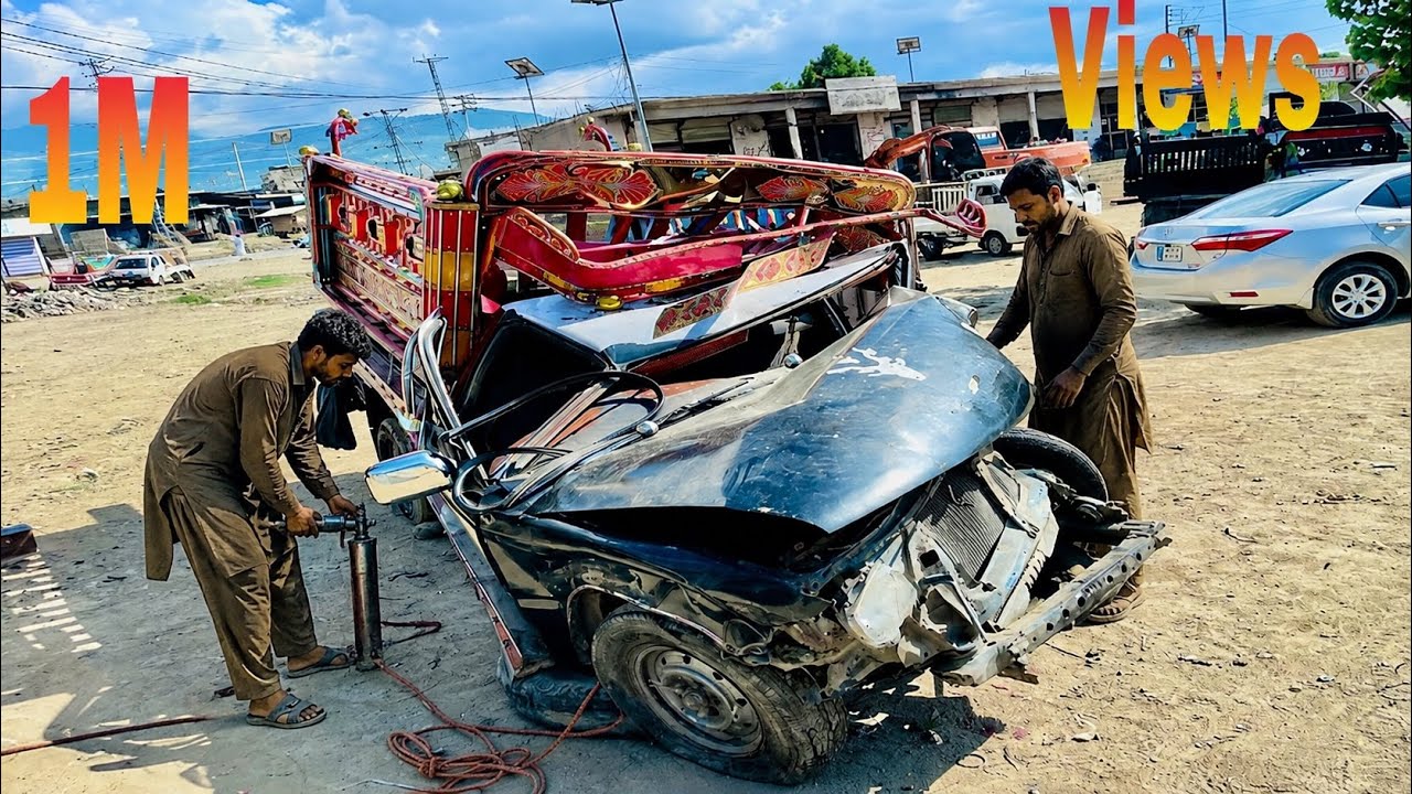 Modern techniques How Toyota Hilux Fully Restoration & Repairing In the Skilled workers 
