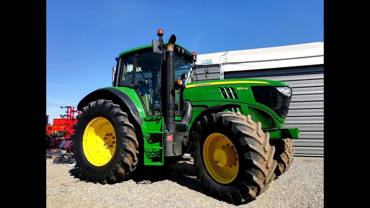 John Deere 6M OFF wyłączenie DPF 6150M EGR 6170M