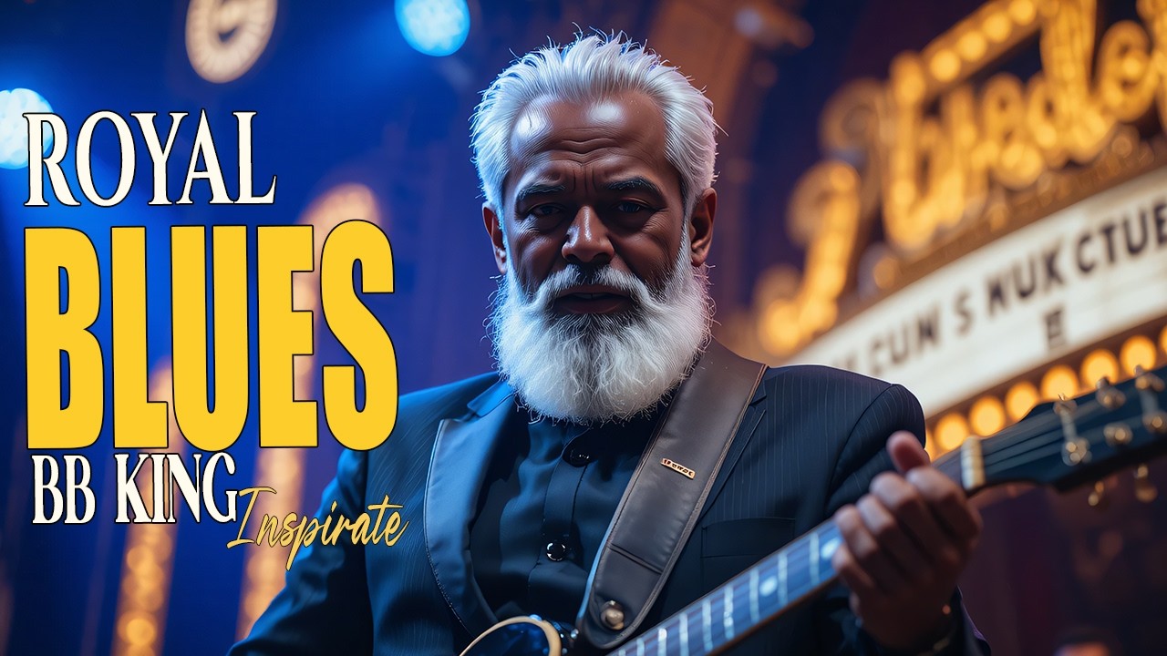 B.B. King’s Blues Reborn – A Timeless Soulful Tribute to the King