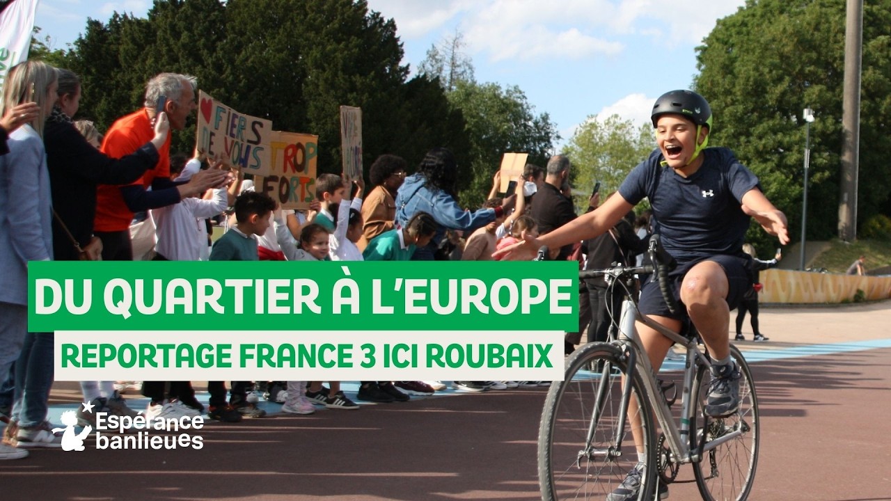 Reportage France 3 Ici Roubaix : La Force du collectif