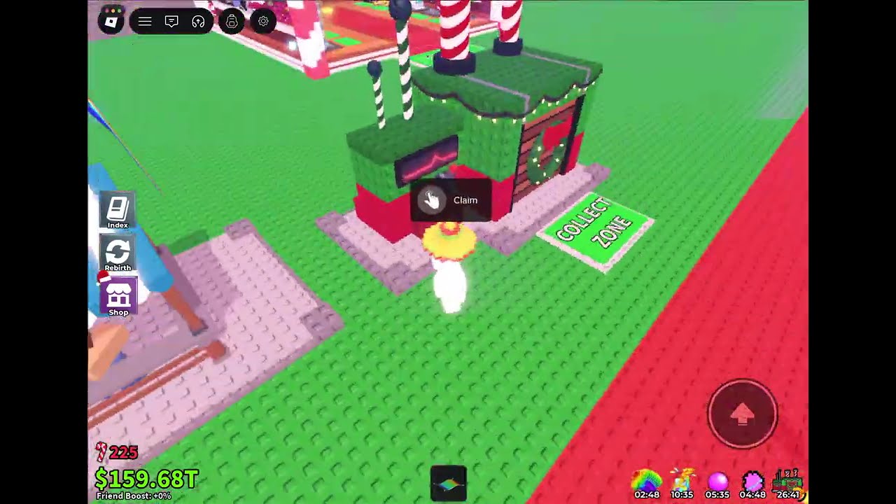 STEAL A BRAINROT CHRISTMAS UPDATE 🎄| ADMIN ABUSE?! 😱My base..if you want to trade, comment ⬇️! 