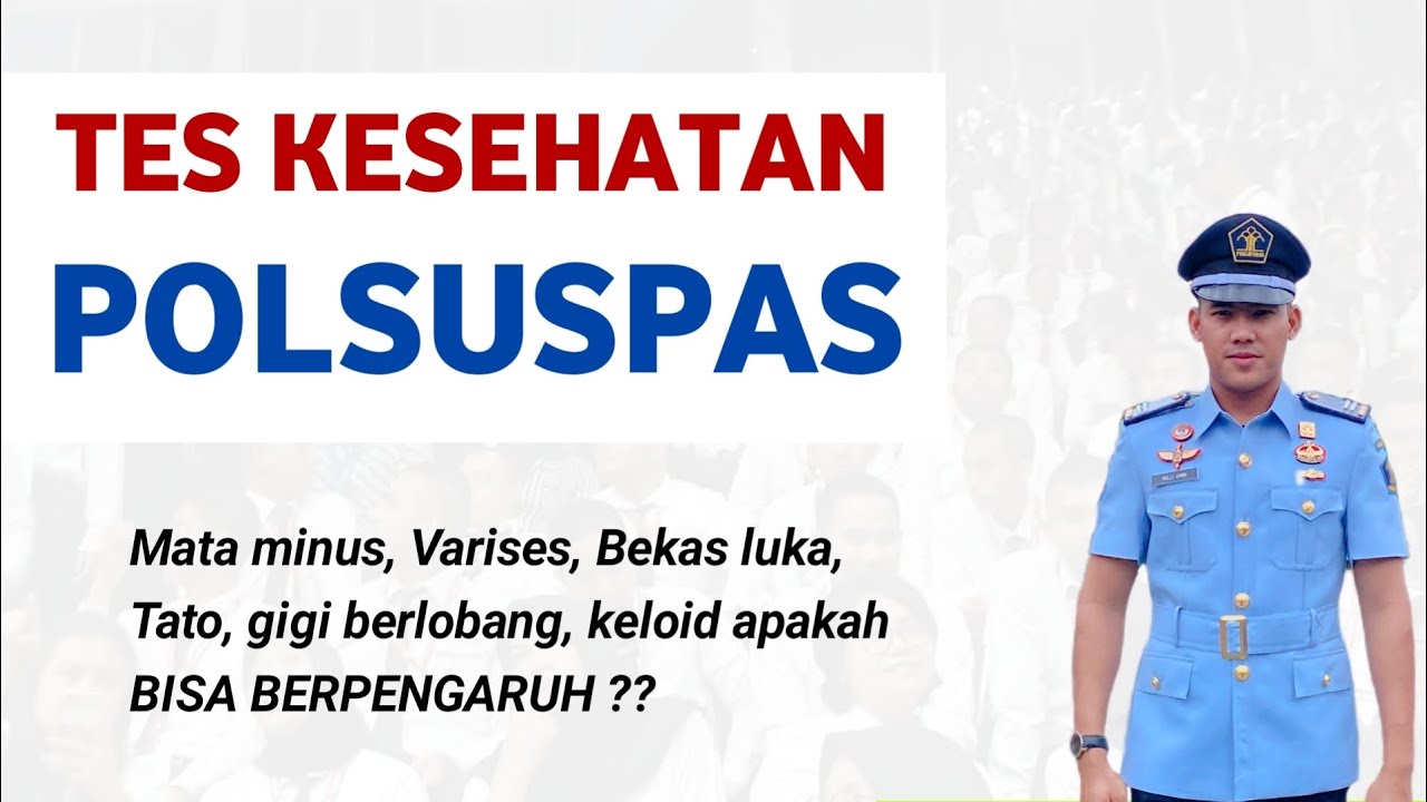 TES PENGAMATAN FISIK CPNS KEMENKUMHAM