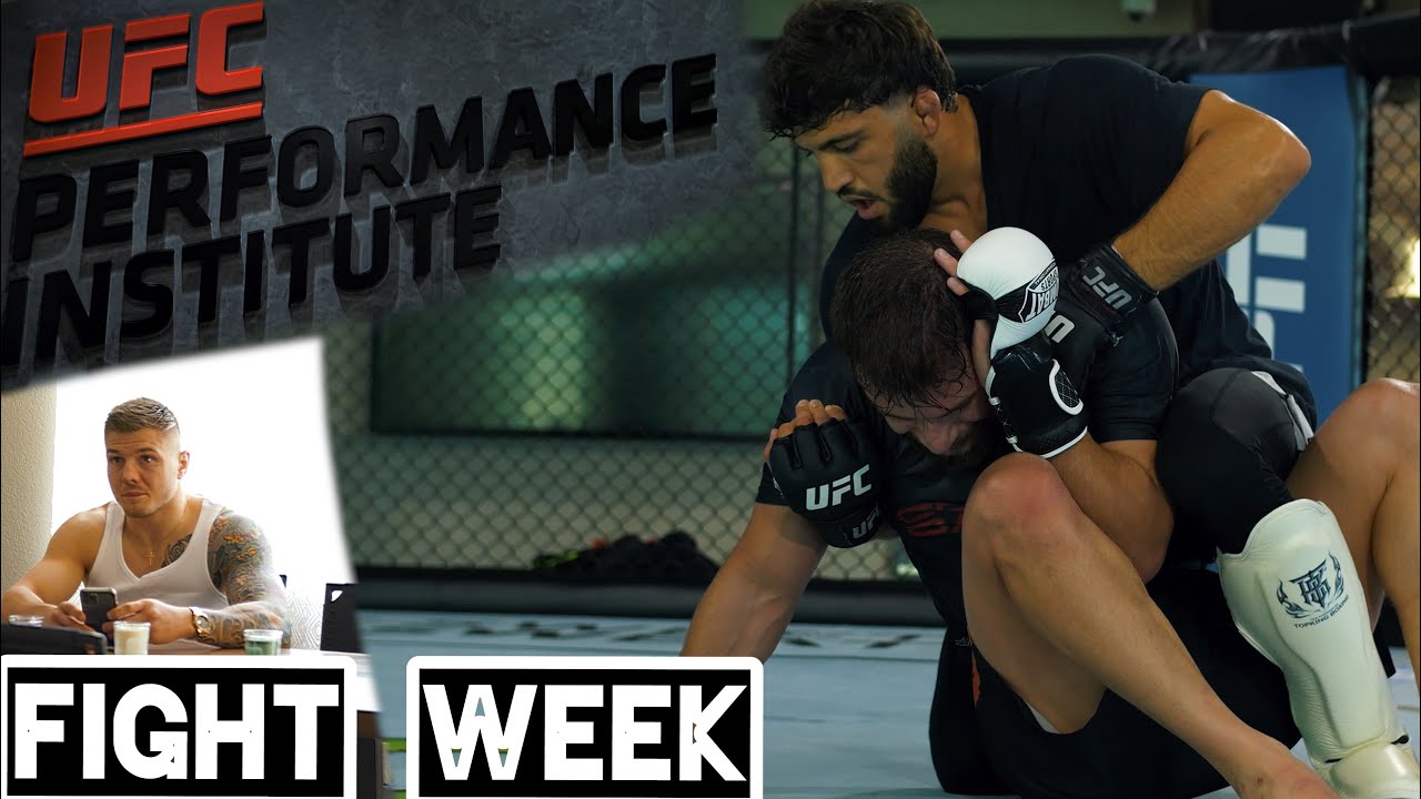 Arman Tsarukyan UFC Fight Week Vlog - Tuesday