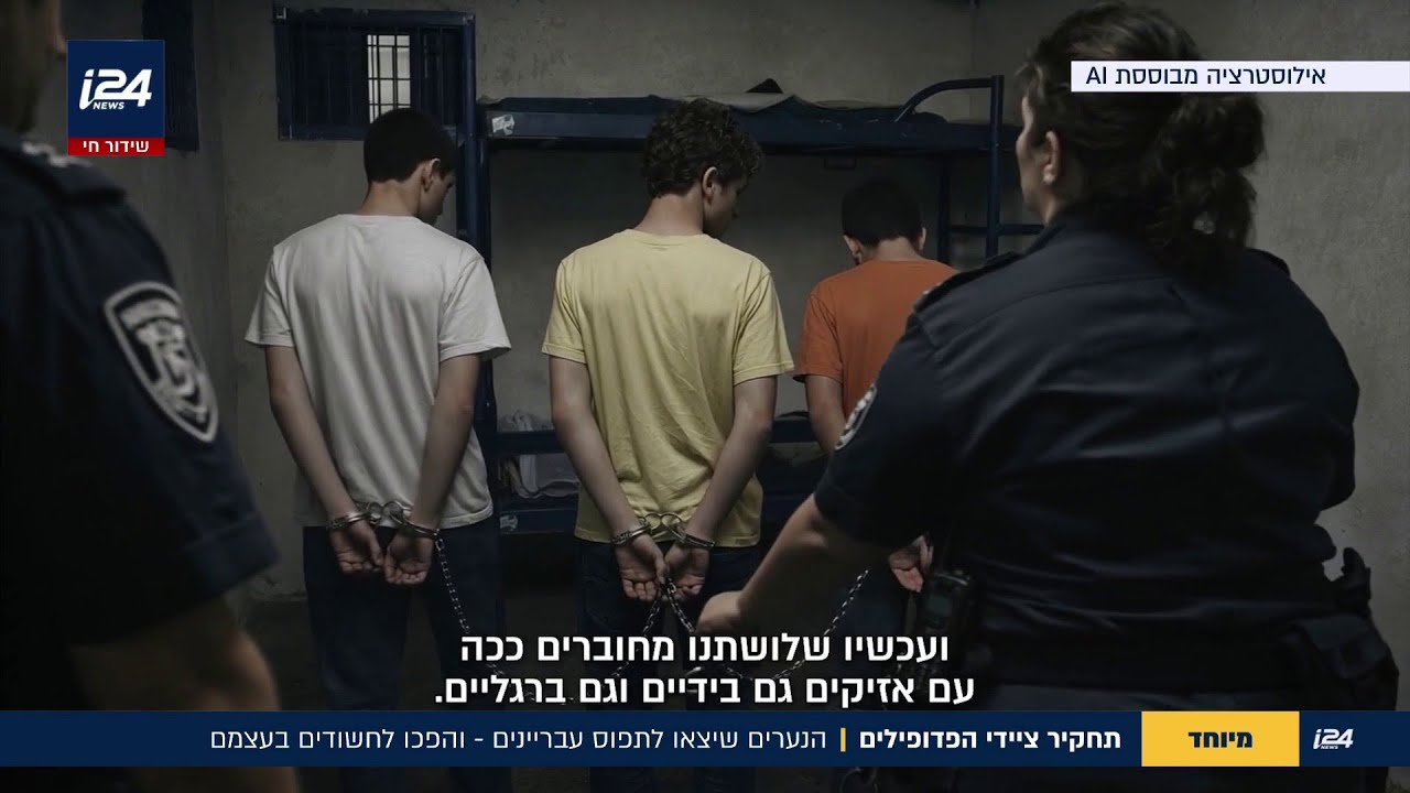 גיבורים או פושעים? הנערים שניסו לתפוס פדופילים, וסיימו מאחורי הסורגים | התחקיר של עדי מאירי