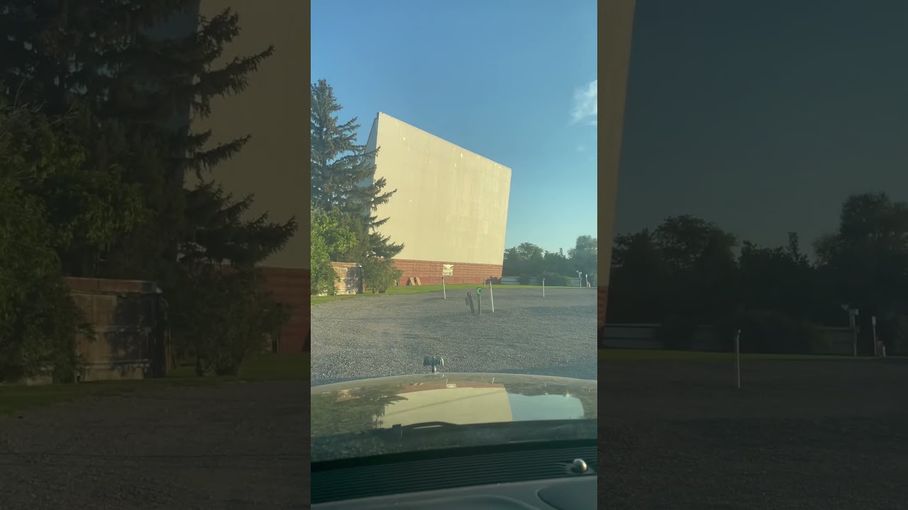 Hearses at the Drive In