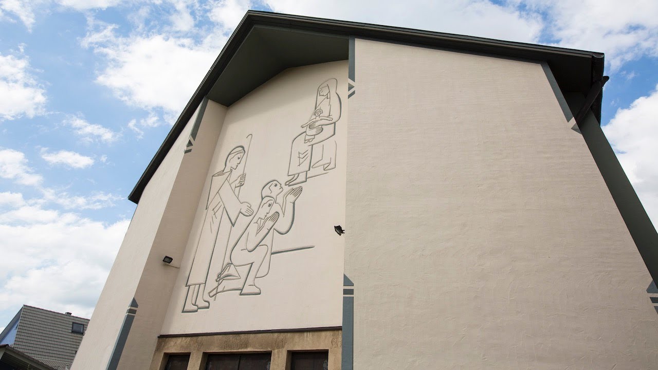Hl Messe  mit Profanierung St Norbert Kaiserslautern 16.01.2021