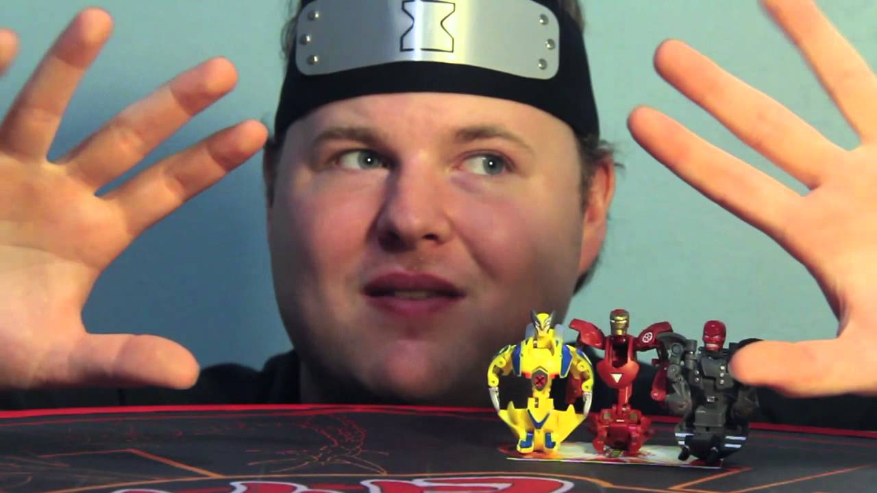 Kohdok Reviews Some Bakugan For Once!
