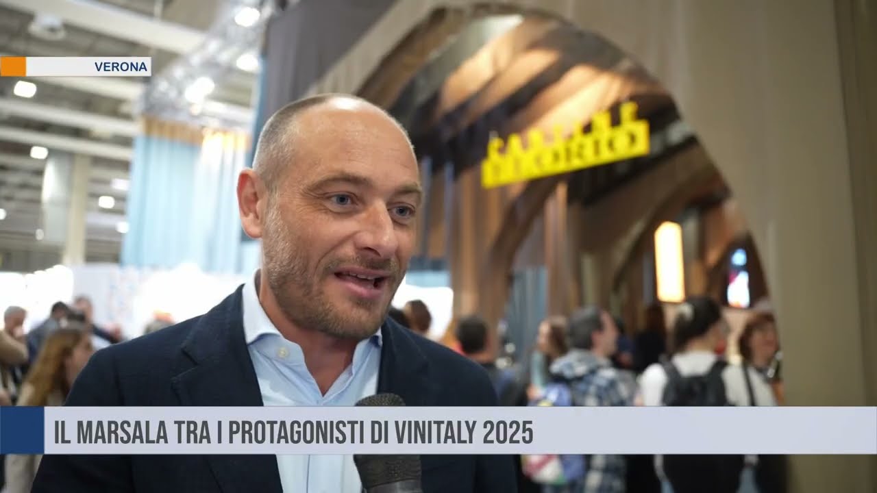 Il Marsala tra i protagonisti di Vinitaly 2025