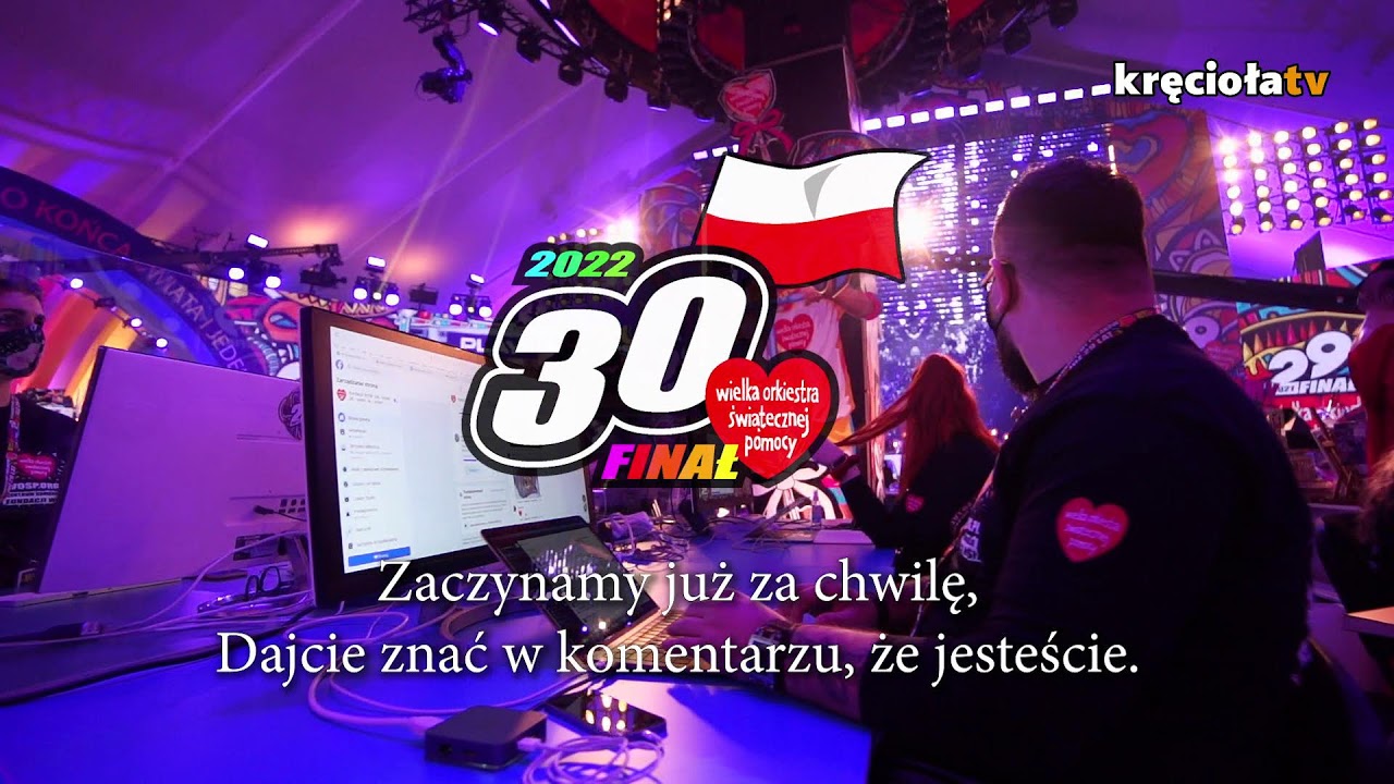 30. Finał WOŚP - koncerty i 
