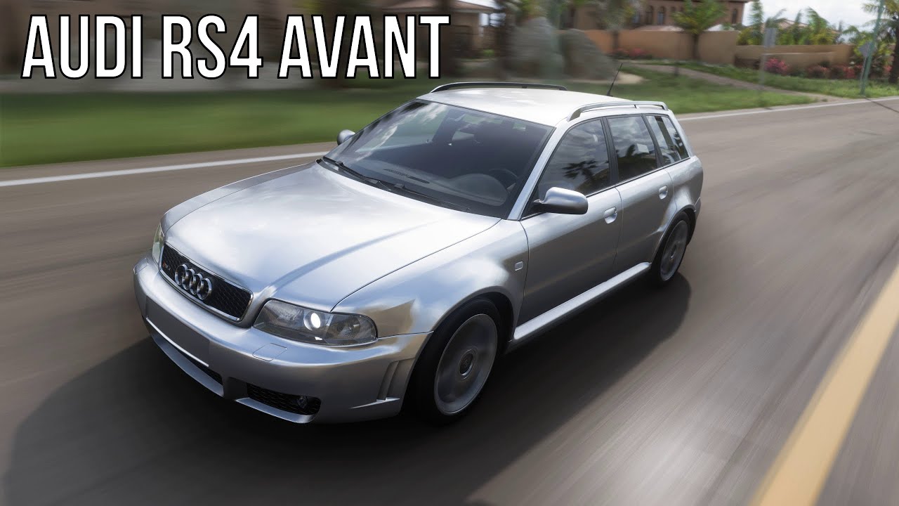 Forza Horizon 5 - Audi RS4 Avant 2001 B663 | Goliath Race Gameplay Max 2K #audi #audirs4