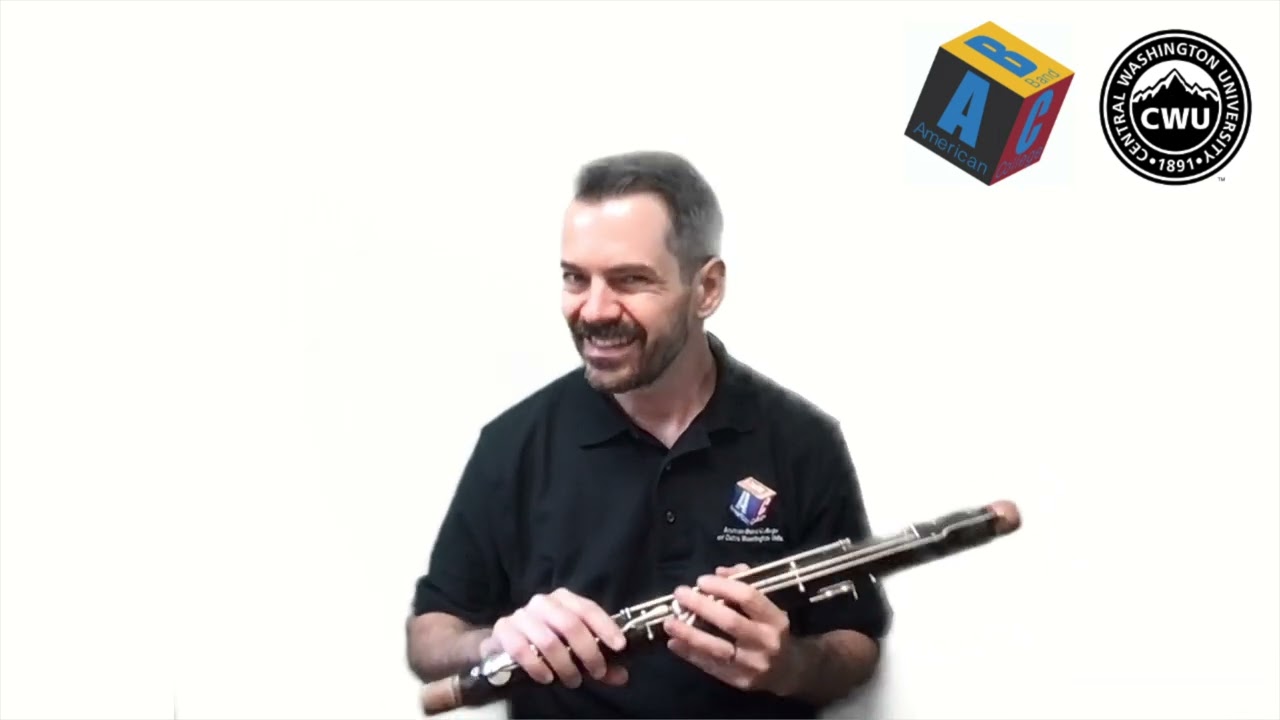 Bassoon Boot Camp - Lesson 4: Cleaning and Disassembly