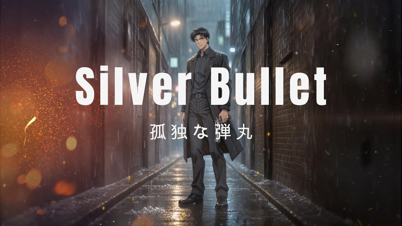 XYZ… 都会の闇を撃ち抜く銀の弾丸。冴羽獠オリジナルファンソング『Silver Bullet』