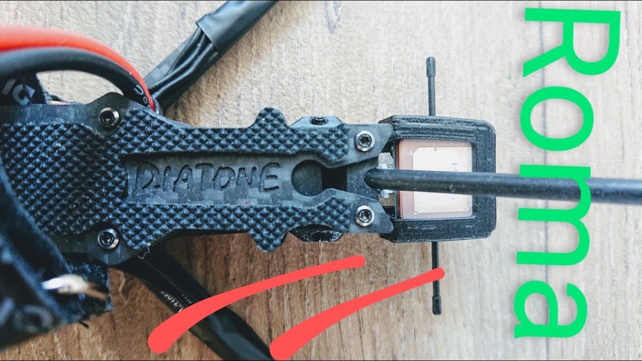 Diatone Roma F4 LR 4 inch frame build. Parts I've used and my thinkings on this quad build....