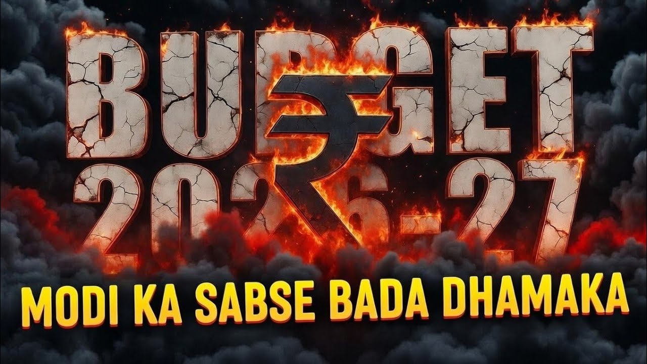 MODI KA SABSE BADA DHAMAKA 🔥 Budget 2026-27 Ka Asli Chehra Exposed! #video #Viral #Budget2026 