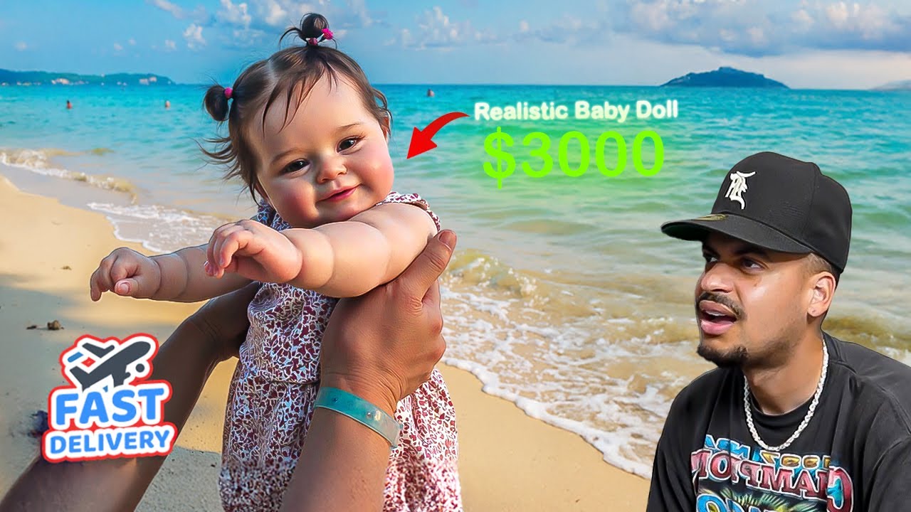 People are Buying Super Realistic Dolls...