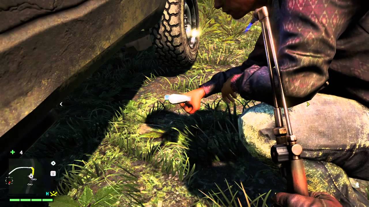 Far Cry 4: pro mechanic.