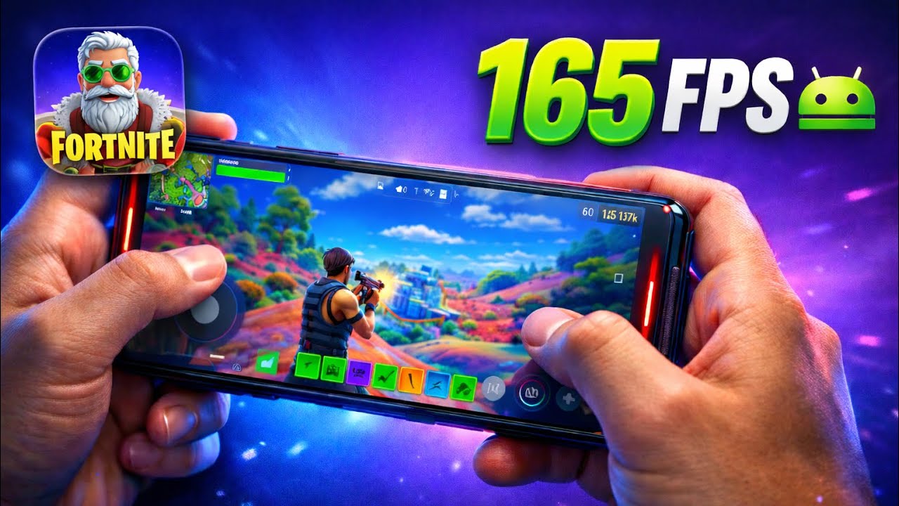 TRUCO para SUBIR FPS en FORTNITE ANDROID 2026