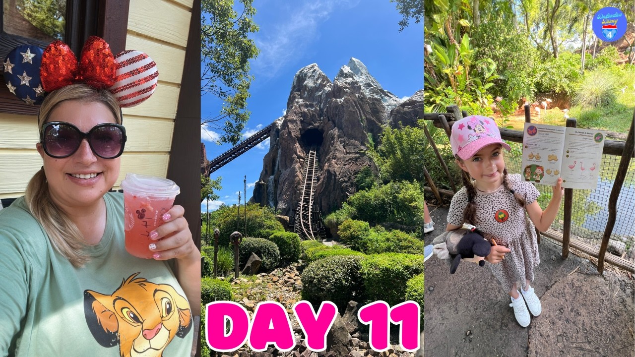 Day 11 Animal Kingdom: Wilderness Explorer Fun & a Chill Resort Pool Evening l Aug 2025