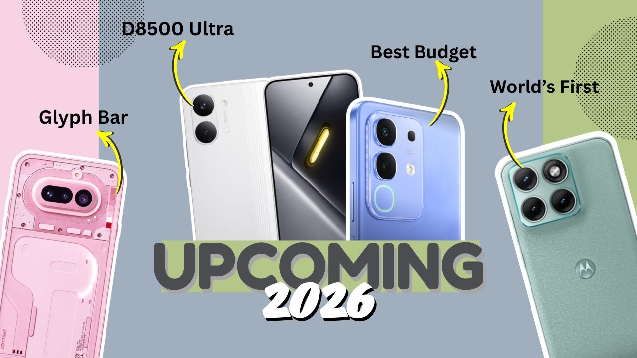 The wait is OVER? Upcoming Smartphones (Feb/March) 2026