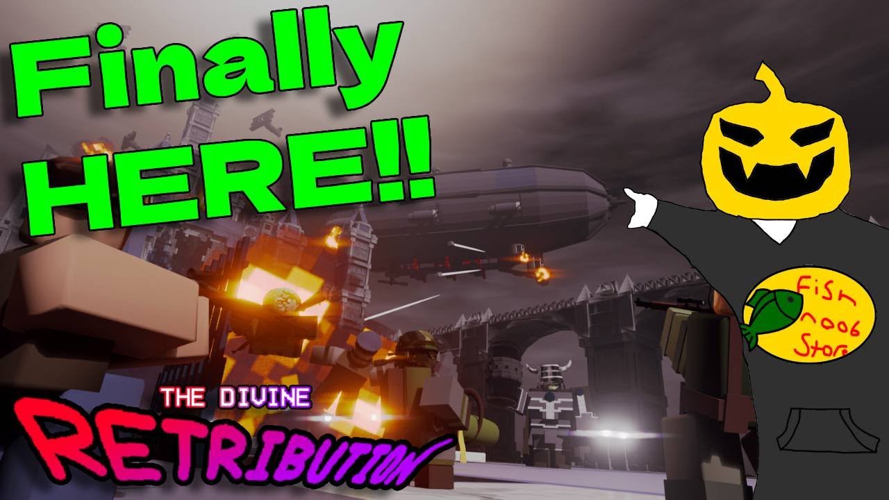 ROBLOX's NEWEST Tower Defense Game is OUT! | Divine Retribution