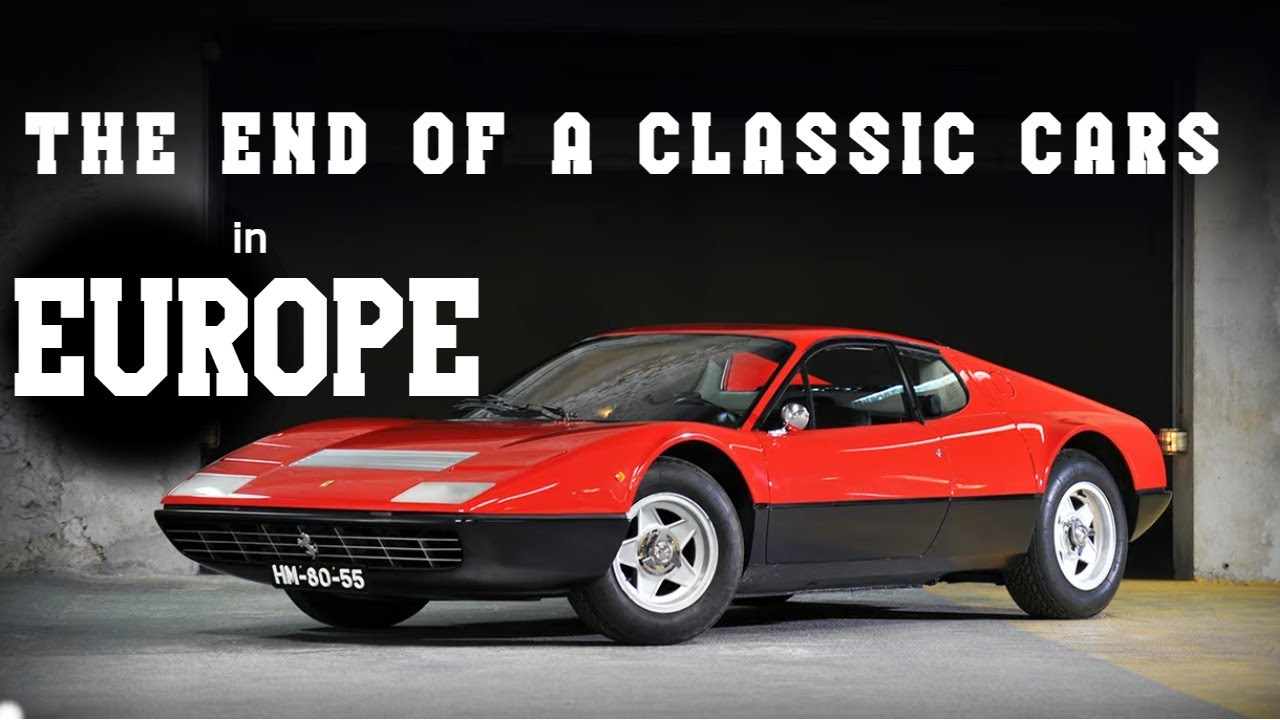 Europe  vs  Older Cars  -  EU  vs Classic Car Preservation:   a fight for Automotive Heritage