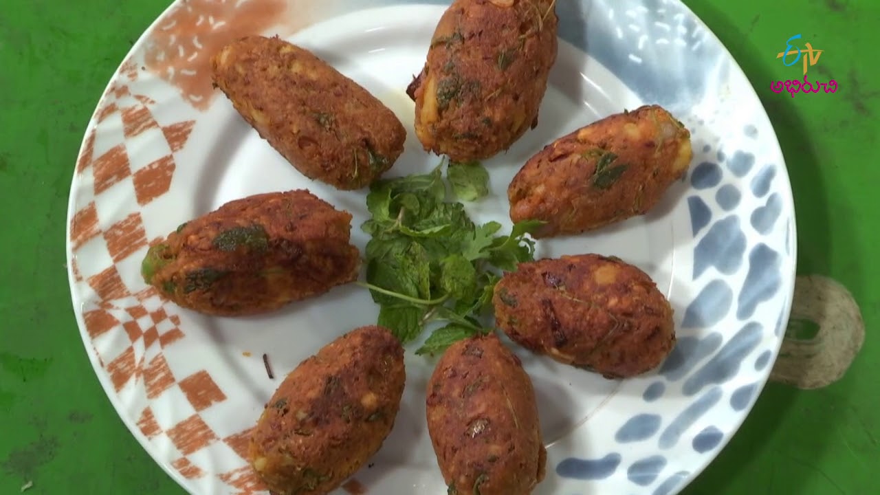 Rajma cutlet | Quick Recipes | ETV Abhiruchi