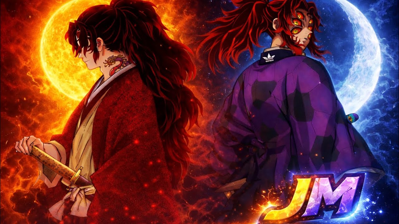 SOL E LUA – Yoriichi & Kokushibo | Rap Anime (Demon Slayer) | JM_RAP