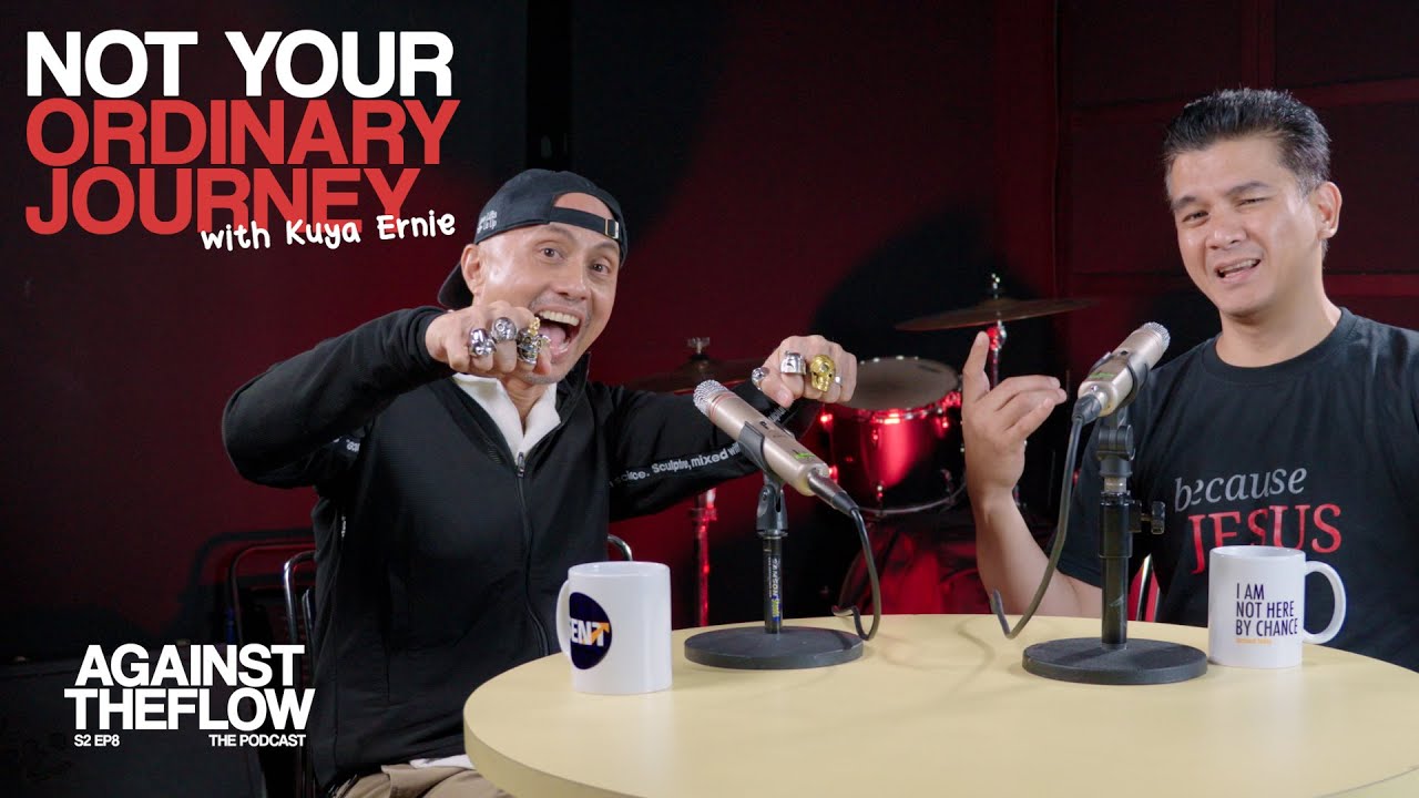 Not Your Ordinary Journey with Ernie Lopez | ATF Podcast Season 2 Ep 8