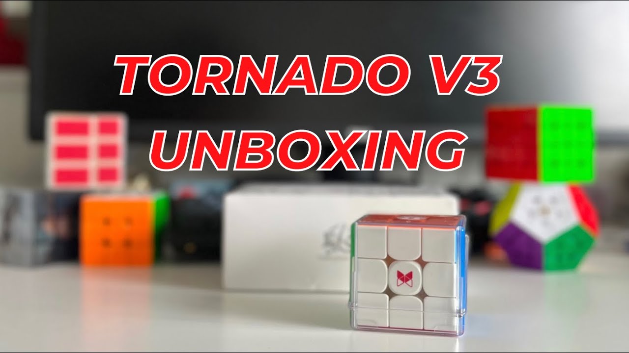 X-Man Tornado V3 ‘Flagship’ UNBOXING