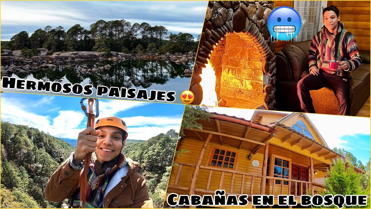 Viaje Mexiquillo-Durango parte 1: Tirolesa y cabañas en medio del bosque